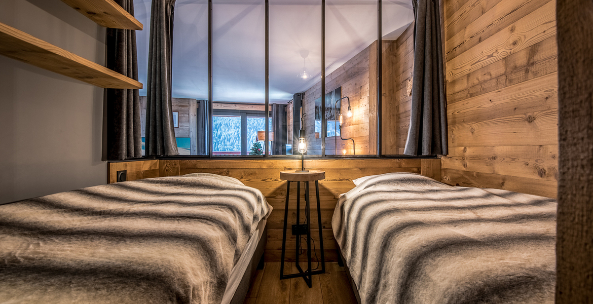 Completely renovated apartment in Meribel