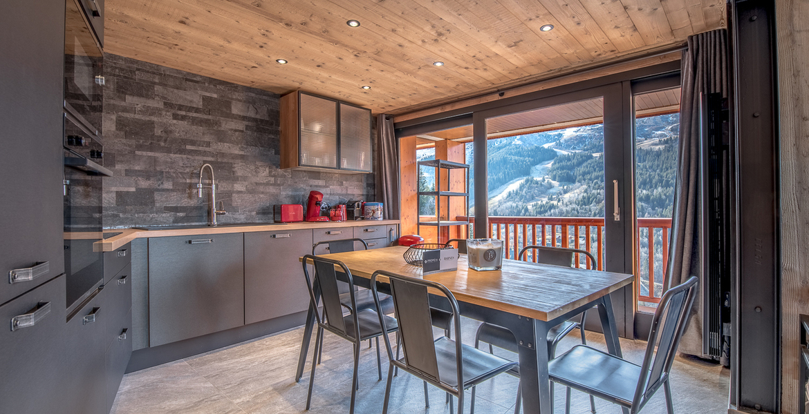 Appartement entièrement rénové à Meribel 