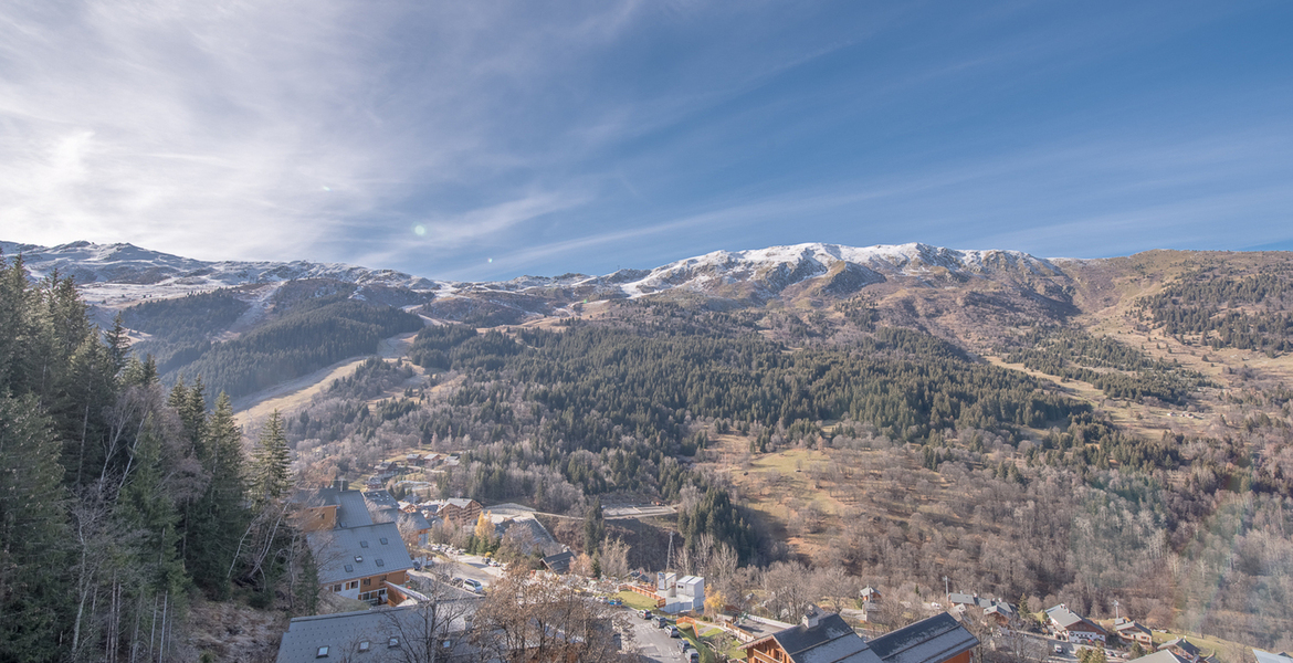 Appartement entièrement rénové à Meribel 