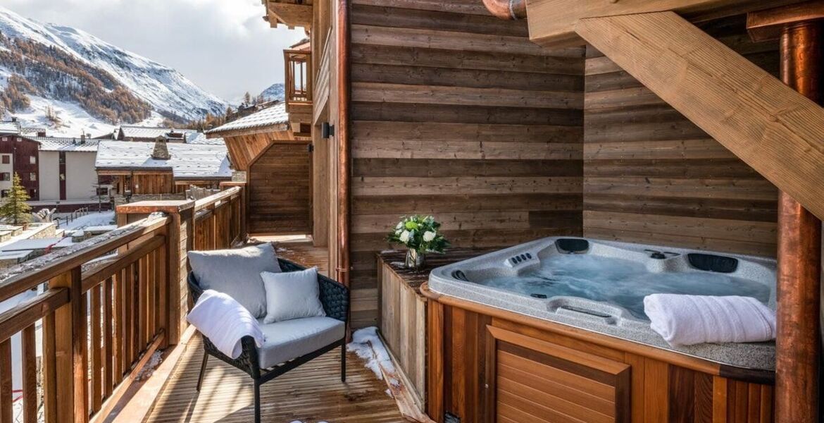 Chalet for rent in Meribel