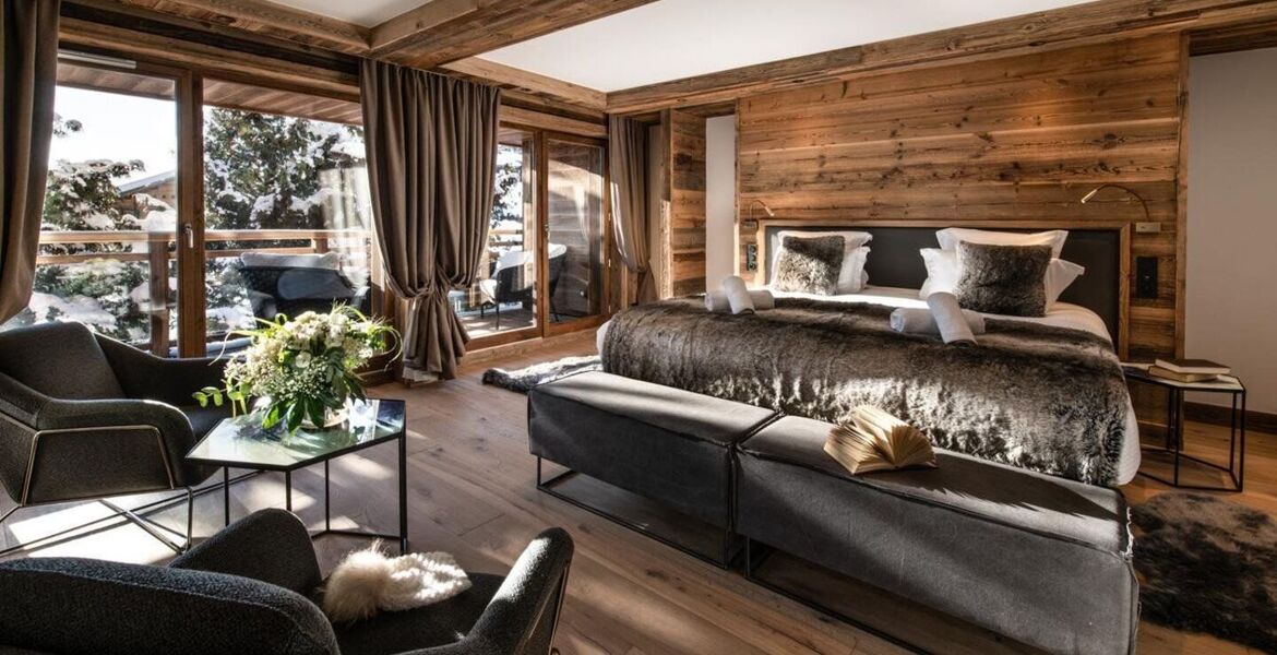 Chalet for rent in Meribel