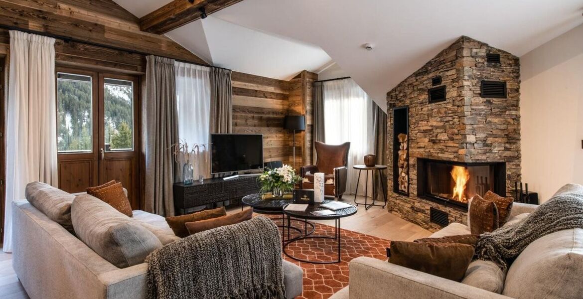 Chalet for rent in Meribel