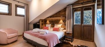 Chalet for rent in Meribel