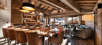 Chalet for rent in Meribel