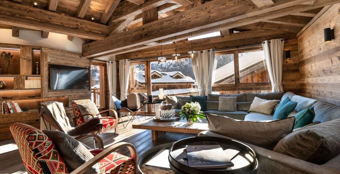 Chalet for rent in Meribel