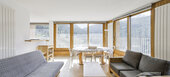 3 dormitorios 95sq-m en Courchevel 1650 ski in/ski out 