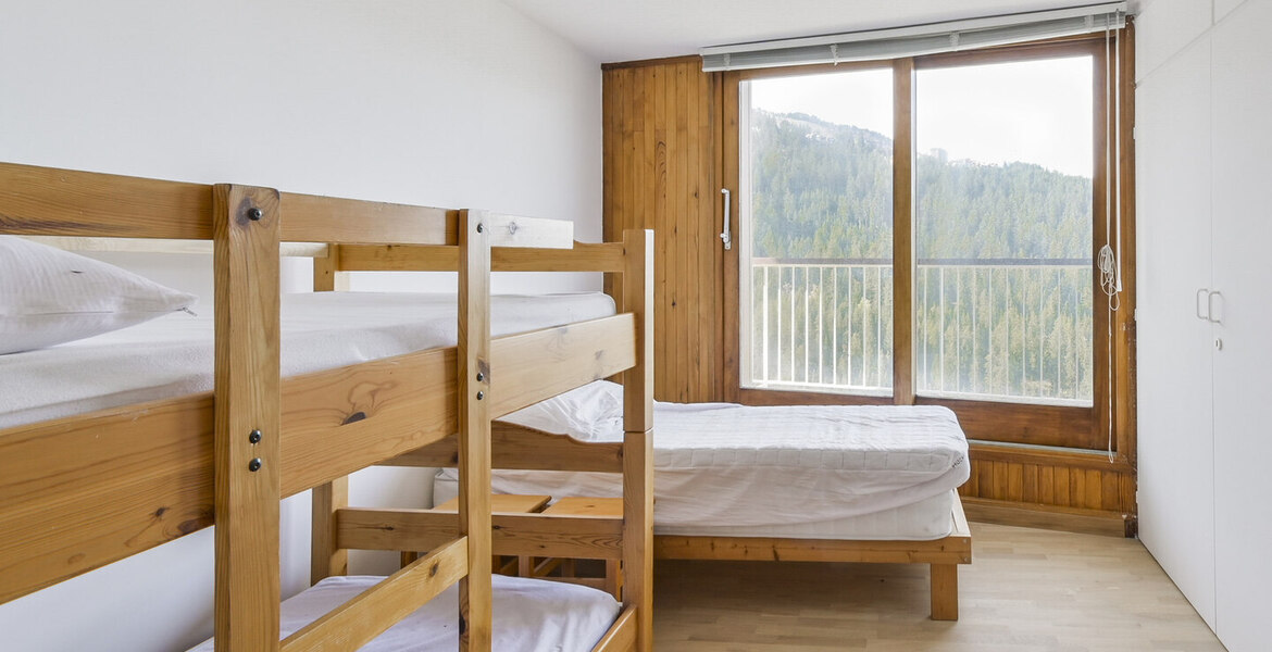 3 bedrooms 95sq-m in Courchevel 1650 ski in/ski out