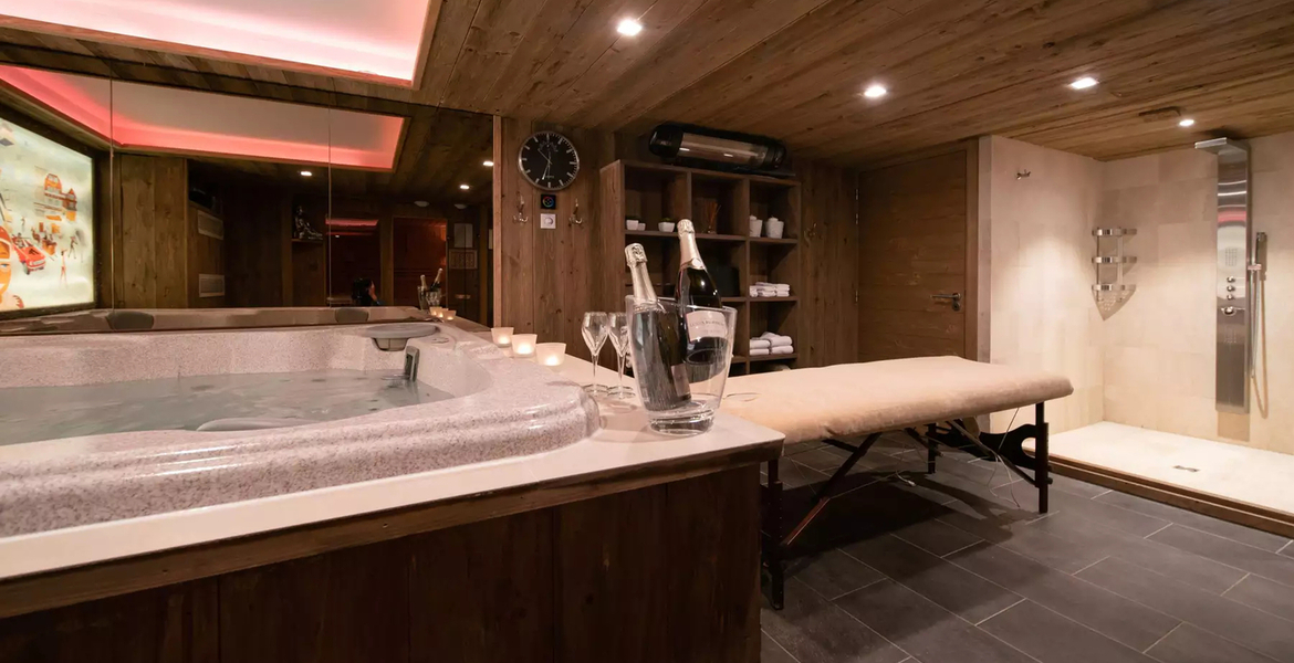 Huge chalet in Megève French Alps France for 15 guests 