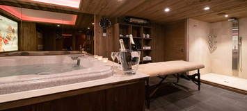 Huge chalet in Megève French Alps France for 15 guests 