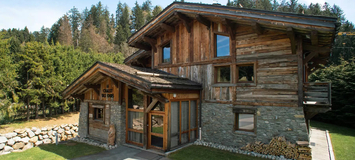 Grand chalet à Megève Alpes françaises France pour 15