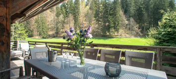 Huge chalet in Megève French Alps France for 15 guests 