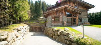 Grand chalet à Megève Alpes françaises France pour 15