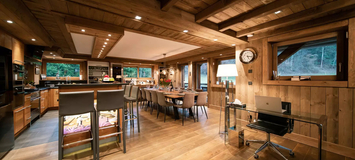 Huge chalet in Megève French Alps France for 15 guests 