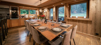 Huge chalet in Megève French Alps France for 15 guests 