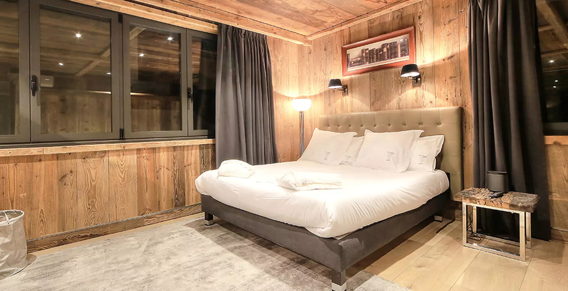 Chalet in Megève for 16 guests with 7 bedrooms 