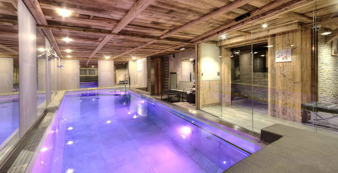 Chalet in Megève for 16 guests with 7 bedrooms 