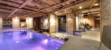 Chalet in Megève for 16 guests with 7 bedrooms 