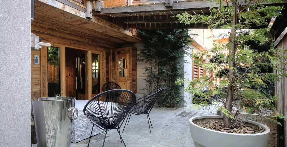 Chalet in Megève for 16 guests with 7 bedrooms 