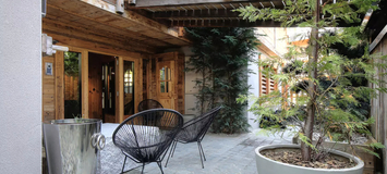 Chalet in Megève for 16 guests with 7 bedrooms 