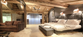 Chalet in Megève for 16 guests with 7 bedrooms 