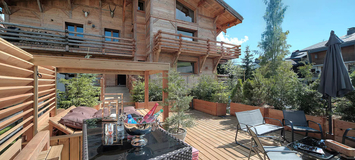 Chalet in Megève for 16 guests with 7 bedrooms 