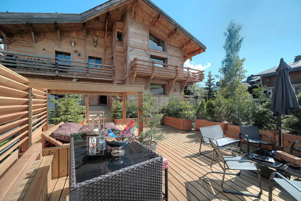 Chalet in Megève for 16 guests with 7 bedrooms 