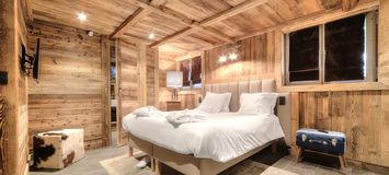 Chalet à Megève pour 16 personnes avec 7 chambres 