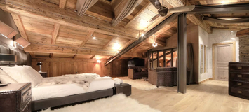 Chalet in Megève for 16 guests with 7 bedrooms 