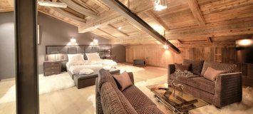 Chalet à Megève pour 16 personnes avec 7 chambres 