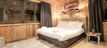 Chalet in Megève for 16 guests with 7 bedrooms 