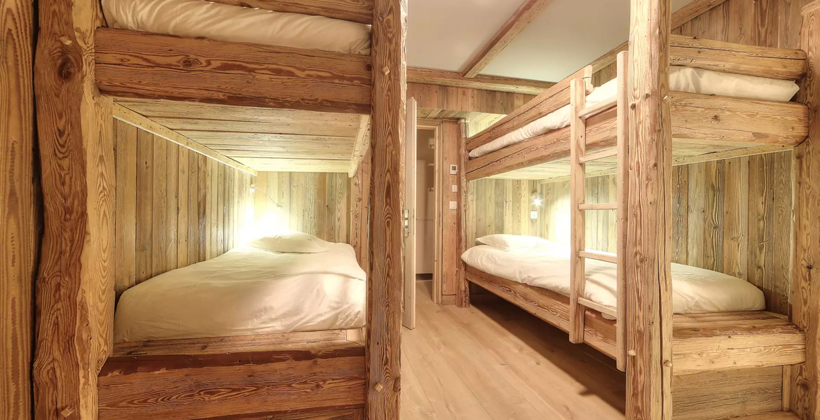 Chalet à Megève pour 16 personnes avec 7 chambres 