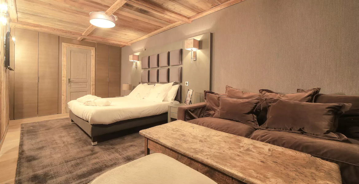 Chalet à Megève pour 16 personnes avec 7 chambres 