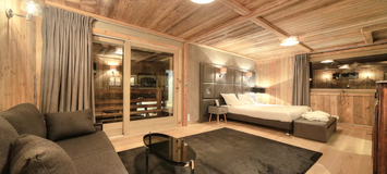 Chalet in Megève for 16 guests with 7 bedrooms 