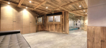 Chalet in Megève for 16 guests with 7 bedrooms 