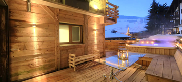 Chalet in Megève for 16 guests with 7 bedrooms 