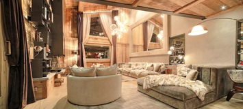 Chalet in Megève for 16 guests with 7 bedrooms 