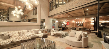 Chalet in Megève for 16 guests with 7 bedrooms 