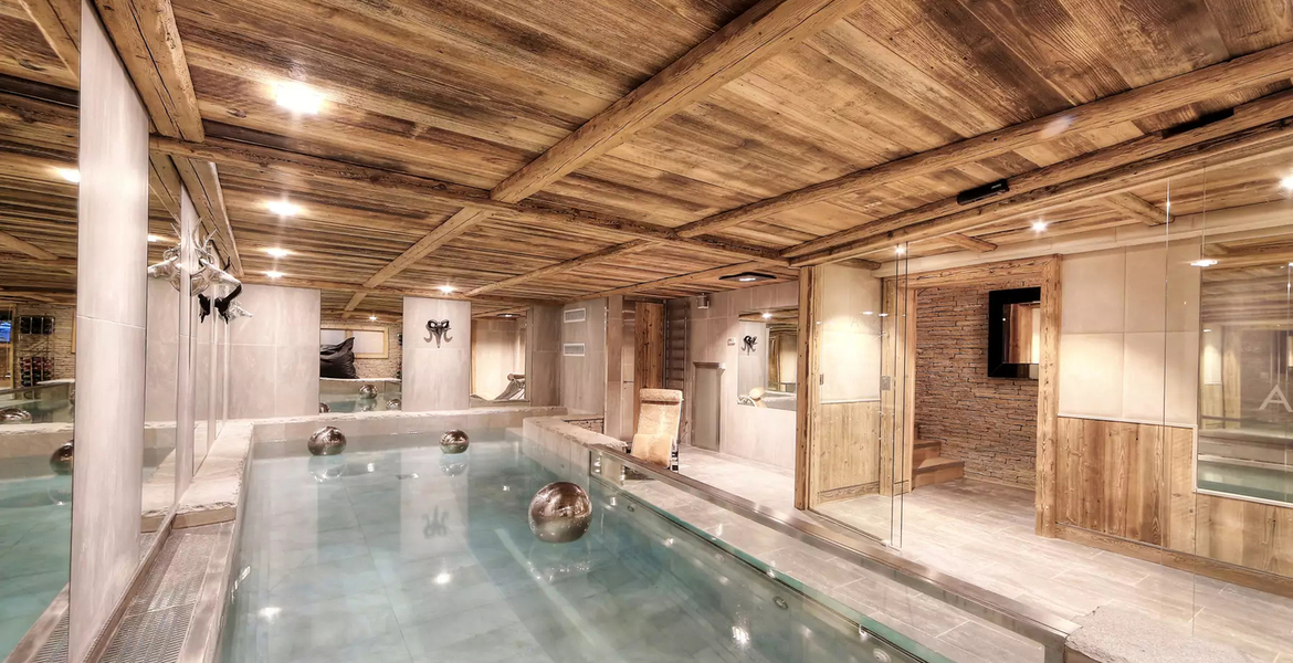 Chalet in Megève for 16 guests with 7 bedrooms 