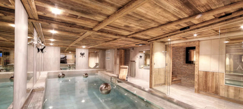 Chalet in Megève for 16 guests with 7 bedrooms 