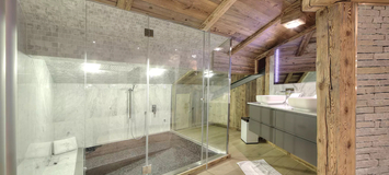 Chalet in Megève for 16 guests with 7 bedrooms 