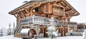 This is a luxury chalet in Megève for 16 people with 400 m² 