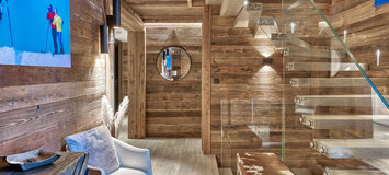Chalet de luxe à Megève pour 16 personnes avec 400 m² 