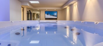 Chalet de luxe à Megève pour 16 personnes avec 400 m² 