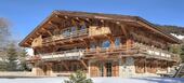 Magnifique chalet à Megève pour 16 personnes avec 7 chambres