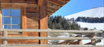 Precioso Chalet en Megève para 16 con 7 dormitorios 