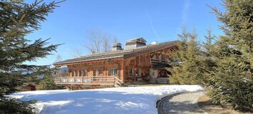 Precioso Chalet en Megève para 16 con 7 dormitorios 