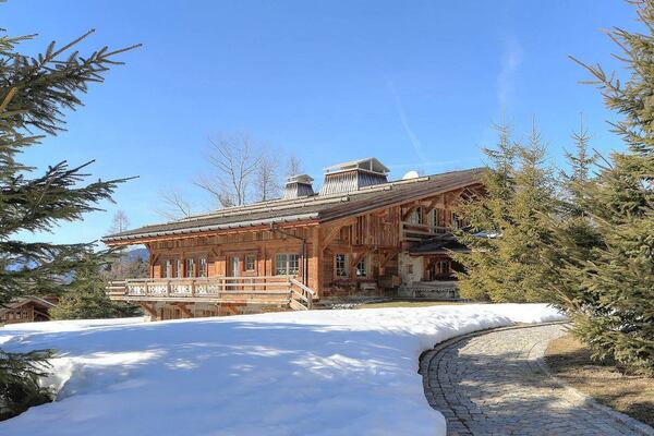 Magnifique chalet à Megève pour 16 personnes avec 7 chambres