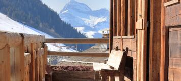 Precioso Chalet en Megève para 16 con 7 dormitorios 