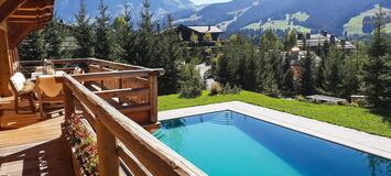 Magnifique chalet à Megève pour 16 personnes avec 7 chambres