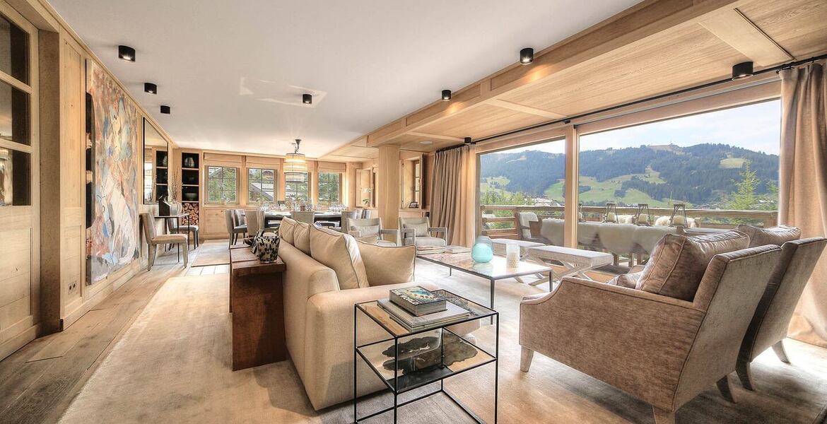 Beautiful Chalet in Megève for 16 with 7 bedrooms